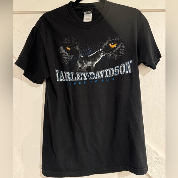 Vintage Harley Davison tee. - Picture 2 of 2